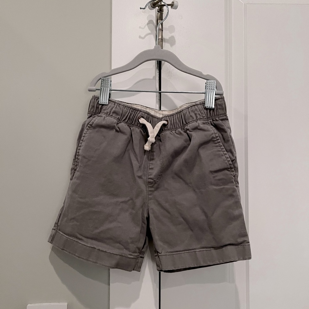 J.Crew Boys Dock Short Mid-weight Stretch Chino (size: 6)